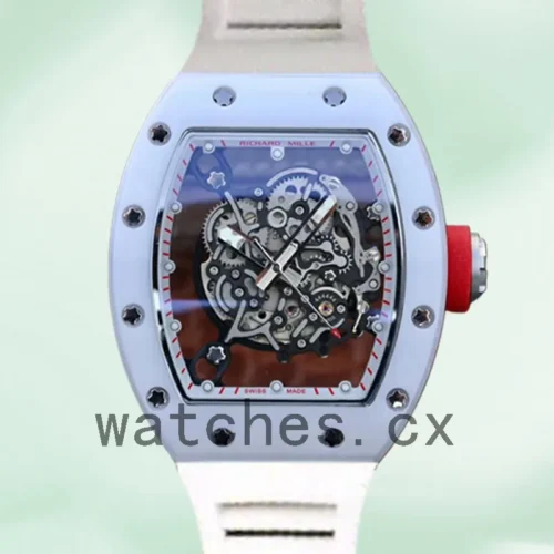 RM-J-055-015-1.webp Richard Mille RM055 Men Around 50*43mm RM055-015 Rubber Band