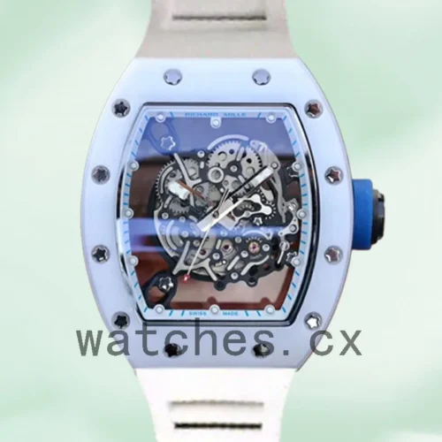 RM-J-055-016-1.webp Richard Mille RM055 Around 50*43mm RM055-016 Men Transparent Dial