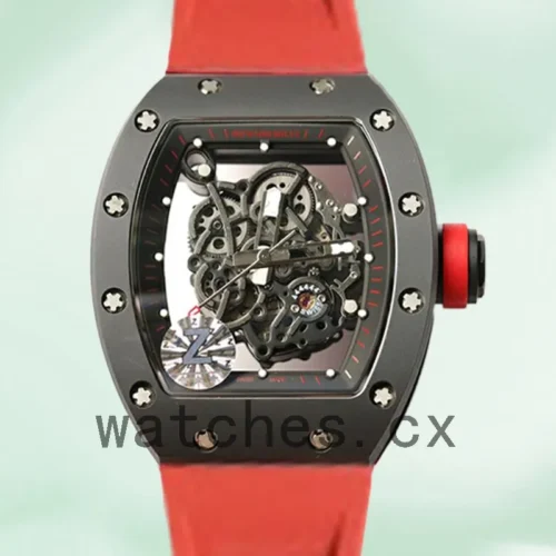 RM-J-055-020-1.webp Richard Mille RM055 Around 50*43mm Men RM055-020 Rubber Band Mechanical