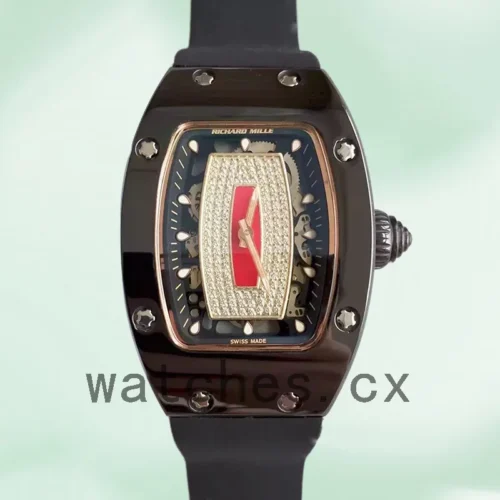 RM-J-07-01-005-1.webp Richard Mille RM07-01 Ladies Around 31*45mm RM07-01-005 Black Rubber Band