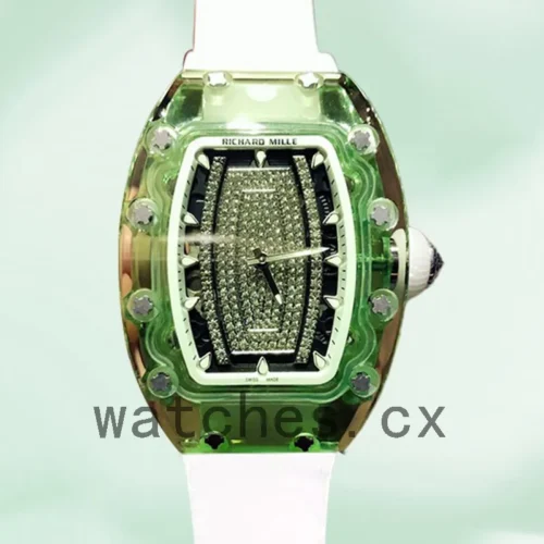 RM-J-07-02-001-1.webp Richard Mille RM07-02 Ladies RM07-02-001 Around 31*45mm Transparent Automatic