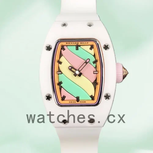 RM-J-07-03-001-1.webp Richard Mille RM07-03 RM07-03-001 Ladies Around 31*45mm Candy Dial Automatic