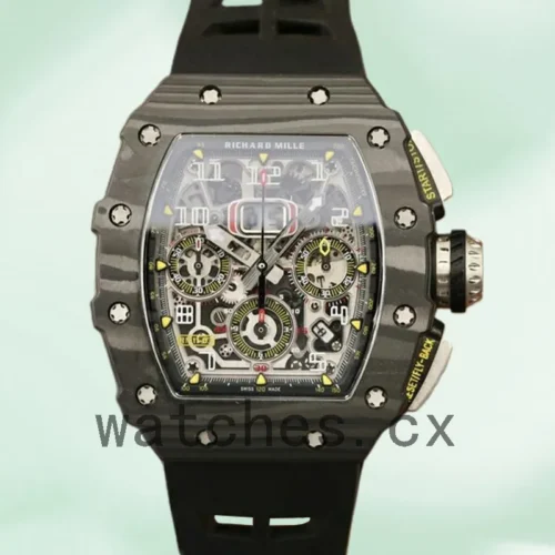 RM-J-11-03-002-1.webp Richard Mille RM11-03 Men Around 50*40mm RM11-03-002 Black Automatic