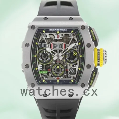 RM-J-11-03-006-1.webp Richard Mille RM 11-03 Men RM 11-03 Around 40mm Silver Transparent Dial