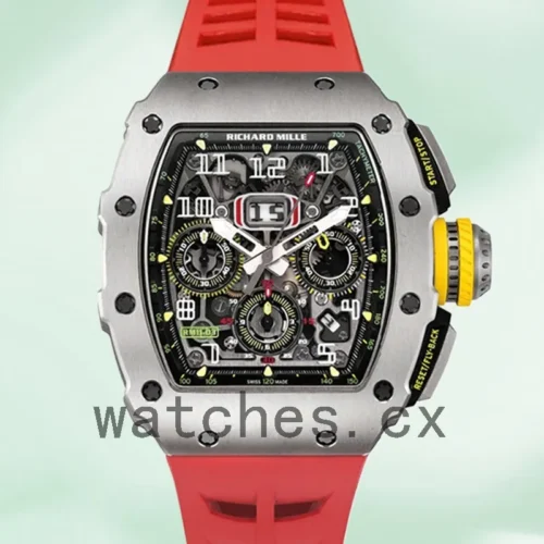 RM-J-11-03-011-1.webp Richard Mille RM 11-03 RM 11-03 Men Around 45mm Silver Rubber Band