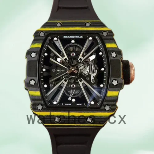 RM-J-12-01-003-1.webp Richard Mille RM12-01 Men Around 50*42mm RM12-01-003 Mechanical Black