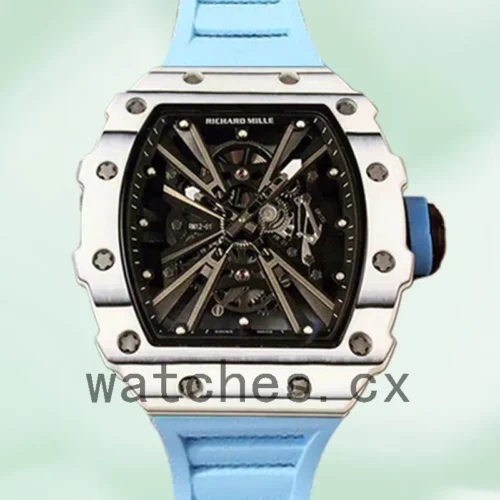RM-J-12-01-006-1.webp Richard Mille RM12-01 Men Around 50*42mm RM12-01-006 Transparent Dial White