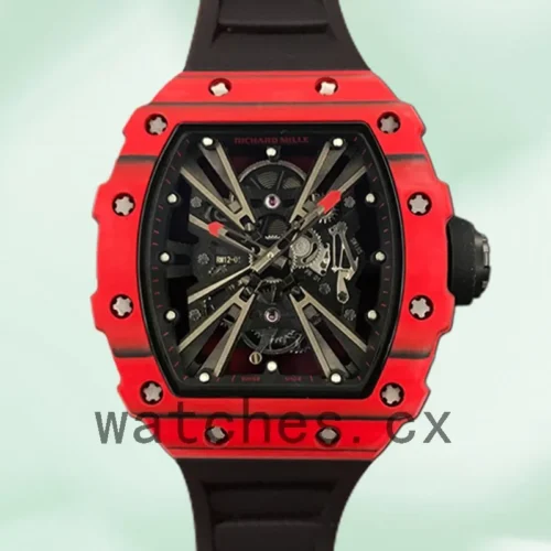 RM-J-12-01-010-1.webp Richard Mille RM12-01 RM12-01-010 Around 50*42mm Men Mechanical Red