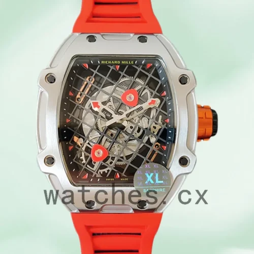 RM-J-27-04-007-1.webp Richard Mille RM27-04 RM27-04-007 Men Around 38*48mm Mechanical Silver-tone
