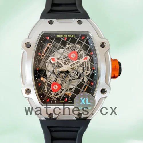 RM-J-27-04-008-1.webp Richard Mille RM27-04 RM27-04-008 Around 38*48mm Men Silver-tone