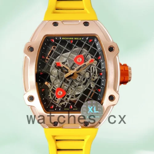 RM-J-27-04-011-1.webp Richard Mille RM27-04 RM27-04-011 Around 38*48mm Men Rubber Band Mechanical