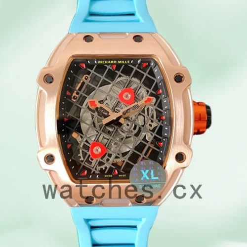 RM-J-27-04-013-1.webp Richard Mille RM27-04 Men RM27-04-013 Around 38*48mm Rose Gold-tone