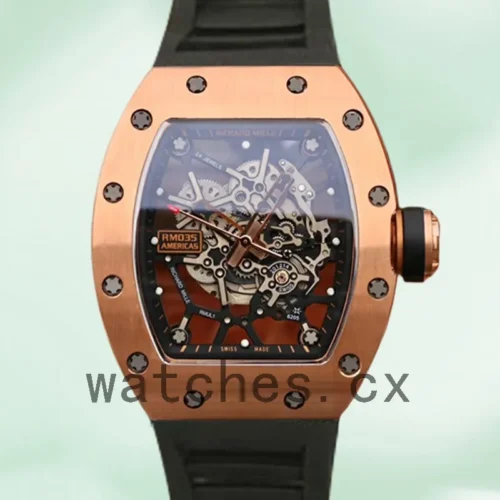 RM-J-35-003-1.webp Richard Mille RM035 Around 50*42mm Men RM035-003 Rose Gold-tone