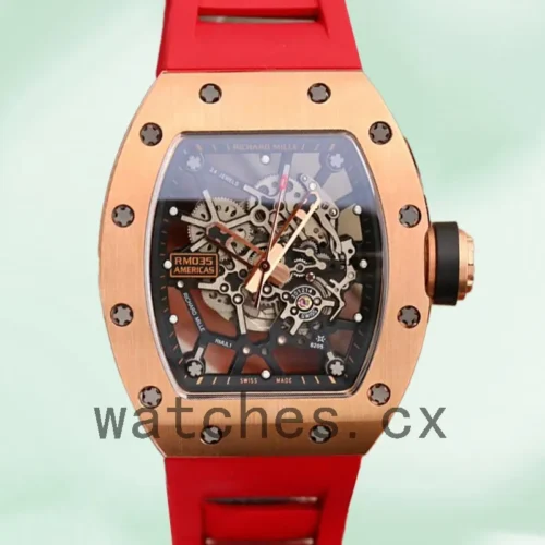 RM-J-35-004-1.webp Richard Mille RM035 Around 50*42mm Men RM035-004 Rubber Band