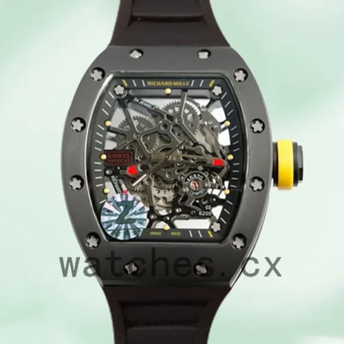 RM-J-35-007-1.webp Richard Mille RM035 Men RM035-007 Around 50*45mm Transparent Dial