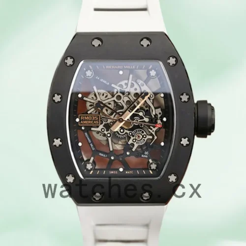 RM-J-35-009-1.webp Richard Mille RM035 RM035-009 Around 50*42mm Men Rubber Band