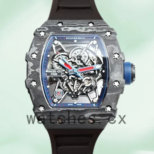 RM-J-35-01-001-1.webp Richard Mille RM35-01 Around 50*42mm RM35-01-001 Men Transparent Dial