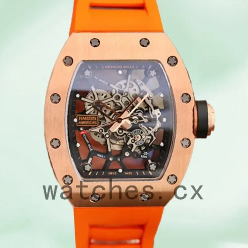 RM-J-35-010-1.webp Richard Mille RM035 Men Around 50*45mm RM035-010 Rose Gold