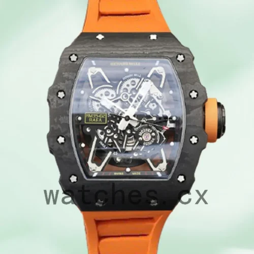 RM-J-35-02-001-1.webp Richard Mille RM35-02 Men RM35-02-001 Around 50*45mm Transparent Dial Mechanical