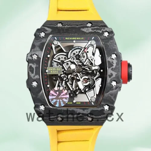 RM-J-35-02-004-1.webp Richard Mille RM35-02 Men Around 50*42mm RM35-02-004 Slate Grey Rubber Band