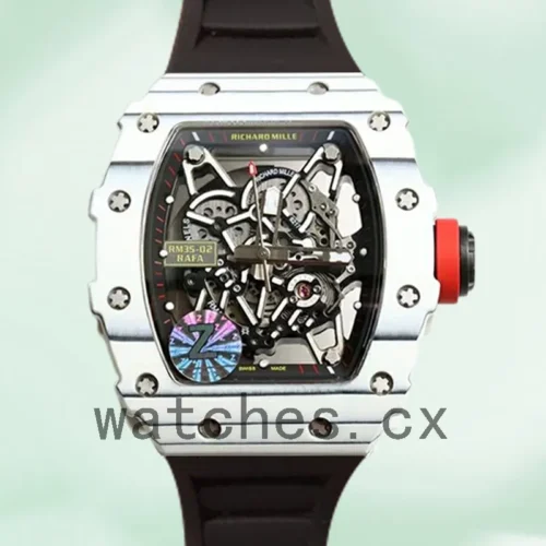 RM-J-35-02-010-1.webp Richard Mille RM35-02 Men Around 50*42mm RM35-02-010 Transparent Dial Rubber Band