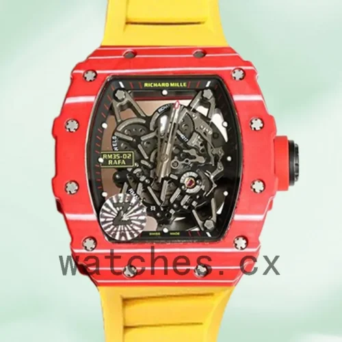 RM-J-35-02-011-1.webp Richard Mille RM35-02 Men RM35-02-011 Around 50*42mm Transparent Dial Mechanical