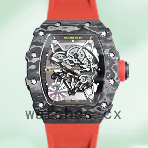 RM-J-35-02-017-1.webp Richard Mille RM35-02 Men RM35-02-017 Around 50*42mm Rubber Band