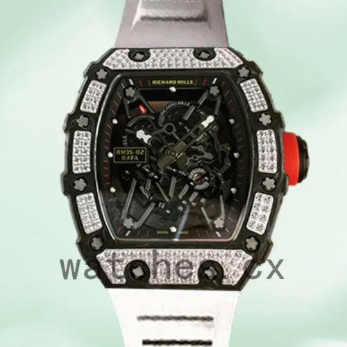 RM-J-35-02-018-1.webp Richard Mille RM35-02 RM35-02-018 Around 50*42mm Men Black
