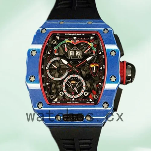 RM-J-50-03-002-1.webp Richard Mille RM50-03 Around 50*44.5mm Men RM50-03-002 Mechanical Blue