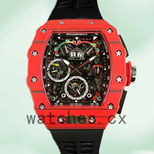 RM-J-50-03-003-1.webp Richard Mille RM50-03 Around 50*44.5mm Men RM50-03-003 Mechanical Rubber Band