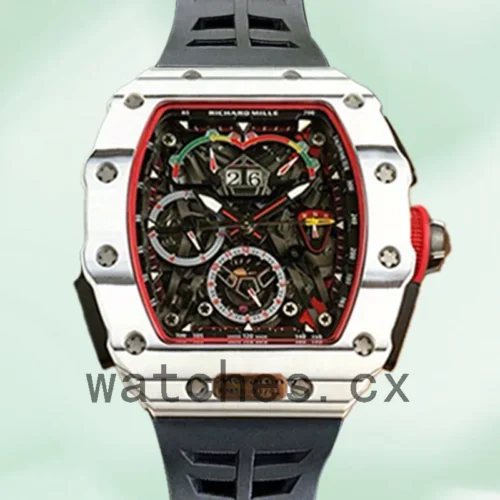RM-J-50-03-005-1.webp Richard Mille RM50-03 RM50-03-005 Men Around 50*44.5mm Mechanical White