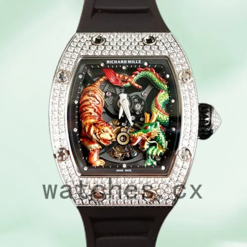 RM-J-51-01-002-1.webp Richard Mille RM51-01 RM51-01-002 Ladies Around 48*40mm Silver Mechanical