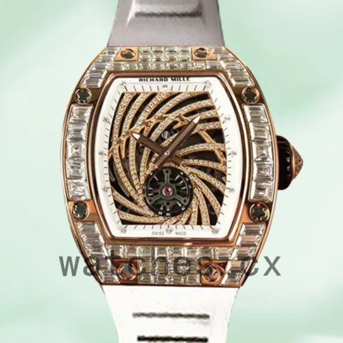 RM-J-51-02-002-1.webp Richard Mille RM51-02 Around 45*37mm Ladies RM51-02-002 Transparent Dial Rose Gold-tone