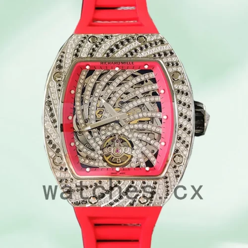 RM-J-51-02-004-1.webp Richard Mille RM51-02 Ladies Around 48*40mm RM51-02-004 Rubber Band