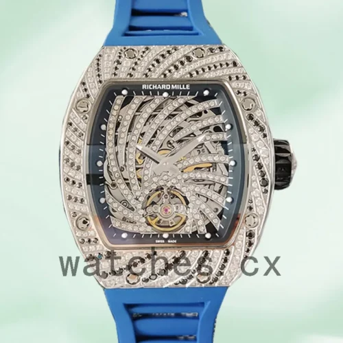 RM-J-51-02-005-1.webp Richard Mille RM51-02 Ladies RM51-02-005 Around 48*40mm Rubber Band