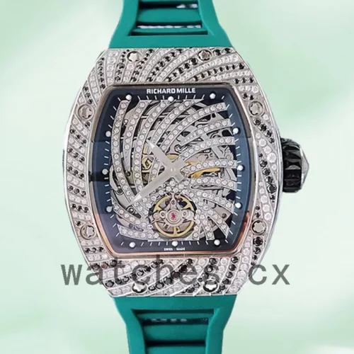 RM-J-51-02-007-1.webp Richard Mille RM51-02 RM51-02-007 Around 48*40mm Ladies Silver-tone