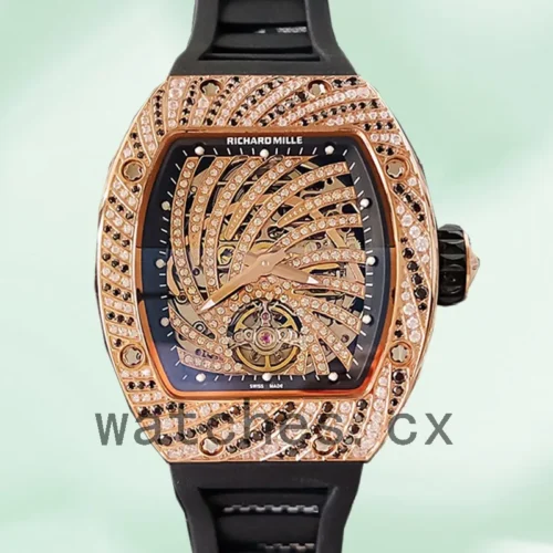RM-J-51-02-008-1.webp Richard Mille RM51-02 Ladies RM51-02-008 Around 48*40mm Rubber Band