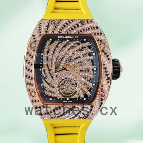 RM-J-51-02-009-1.webp Richard Mille RM51-02 RM51-02-009 Around 48*40mm Ladies Mechanical