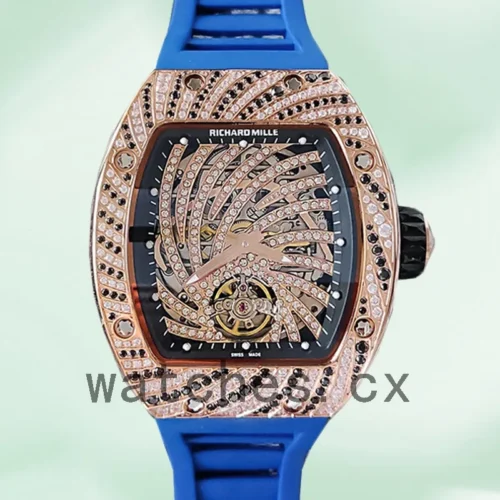 RM-J-51-02-011-1.webp Richard Mille RM51-02 RM51-02-009 Ladies Around 48*40mm Rubber Band