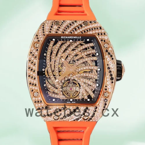 RM-J-51-02-012-1.webp Richard Mille RM51-02 RM51-02-009 Around 48*40mm Ladies Mechanical Rubber Band