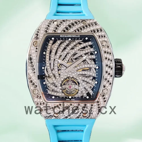 RM-J-51-02-017-1.webp Richard Mille RM51-02 RM51-02-012 Around 48*40mm Ladies Silver-tone