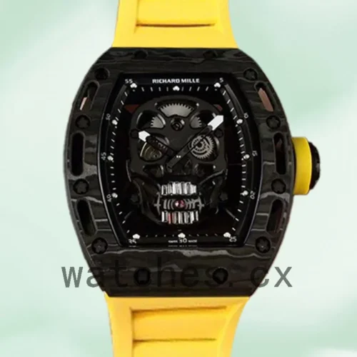 RM-J-52-007-1.webp Richard Mille RM052 Men Around 50*43mm RM052-007 Black Mechanical