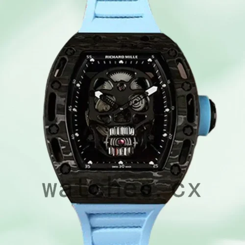 RM-J-52-009-1.webp Richard Mille RM052 Around 50*43mm Men RM052-009 Black Mechanical