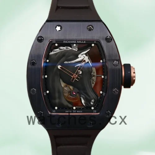 RM-J-52-02-002-1.webp Richard Mille RM52-02 Men Around 50*40mm RM52-02-002 Black