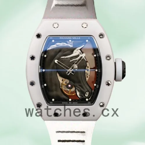 RM-J-52-02-004-1.webp Richard Mille RM52-02 RM52-02-004 Men Around 50*40mm Mechanical Horse Head Skeleton Dial
