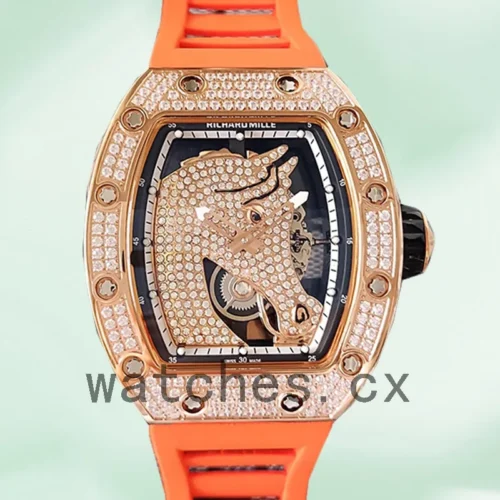 RM-J-52-02-014-1.webp Richard Mille RM52-02 Men Around 43mm RM52-02-014 Horse Dial