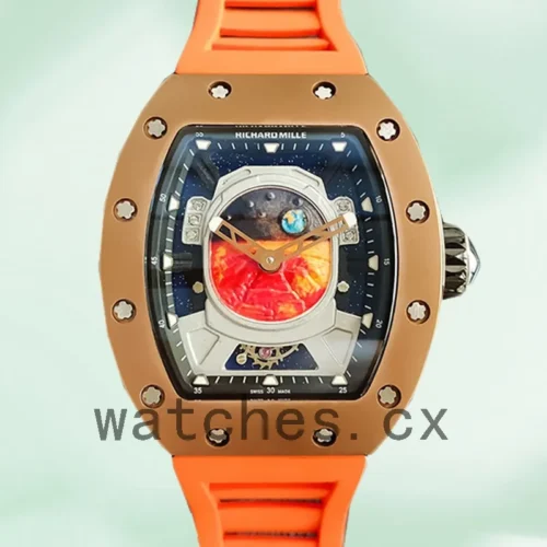 RM-J-52-05-004-1.webp Richard Mille RM52-05 Around 50*42mm RM52-05-004 Men Rose Gold-tone