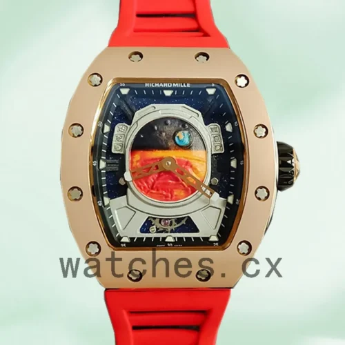 RM-J-52-05-005-1.webp Richard Mille RM52-05 Around 50*42mm RM52-05-005 Men Rose Gold-tone Mechanical