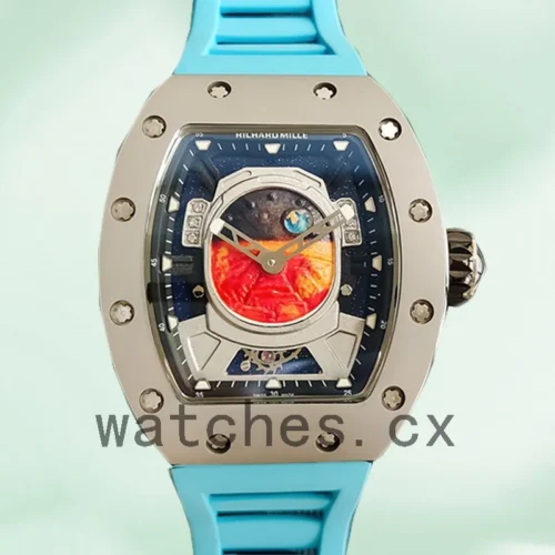 RM-J-52-05-007-1.webp Richard Mille RM52-05 Around 50*42mm RM52-05-007 Men Rubber Band