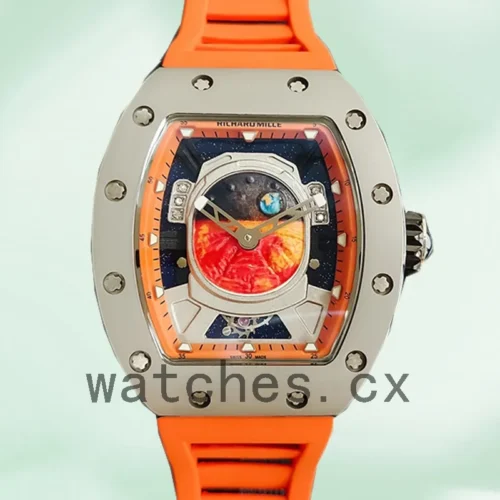 RM-J-52-05-010-1.webp Richard Mille RM52-05 Men RM52-05-010 Around 50*42mm Mars Earth Dial Mechanical